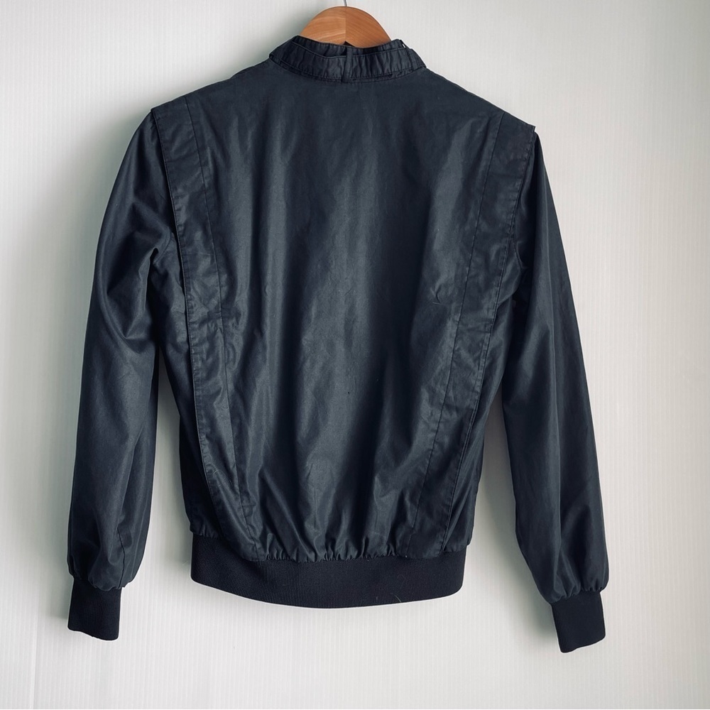 Members Only grey Bomber Jacket size 36/SMALL - Picture 3 of 9